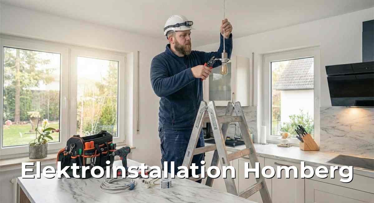Elektriker Notdienst Homberg – Stromausfall & Sicherungsautomaten 24/7 schnelle Hilfe bei stromausfall & sicherungsautomaten