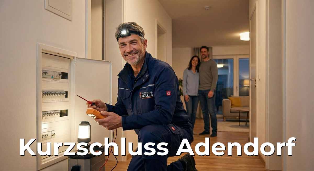 Elektriker Notdienst Adendorf – Kabel angebohrt 24/7 schnelle Hilfe bei kabel angebohrt