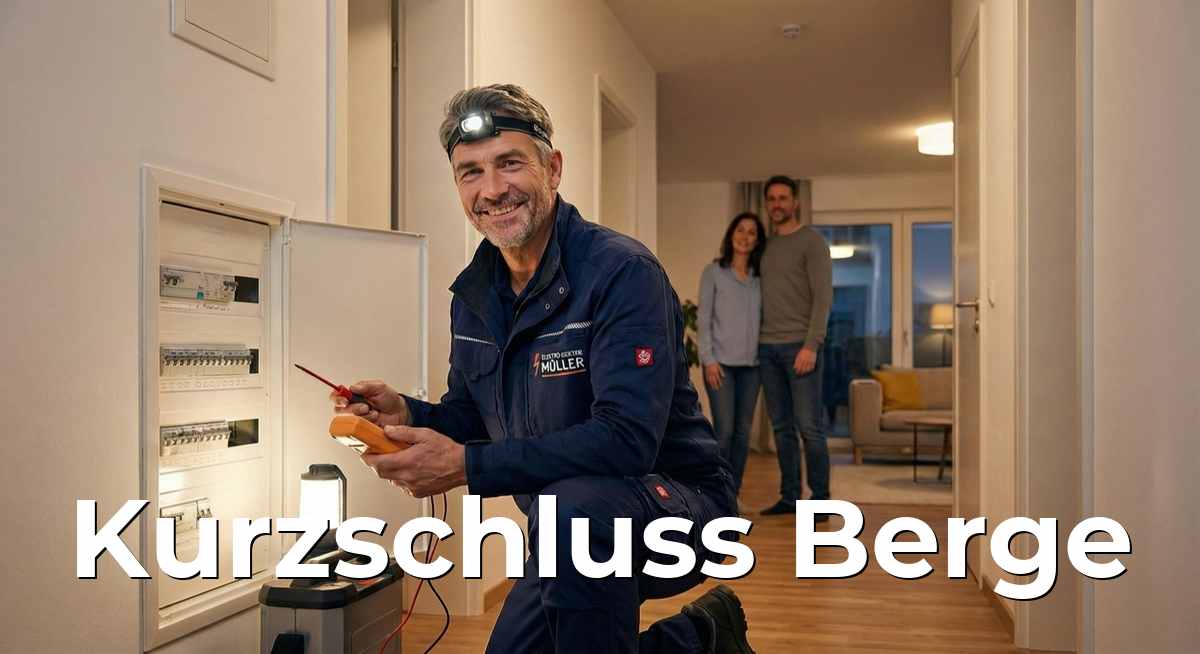 Elektriker Notdienst Berge – Kabel angebohrt 24/7 schnelle Hilfe bei kabel angebohrt