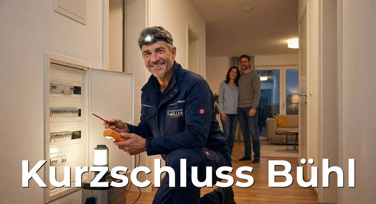 Elektriker Notdienst Bühl – Kabel angebohrt 24/7 schnelle Hilfe bei kabel angebohrt