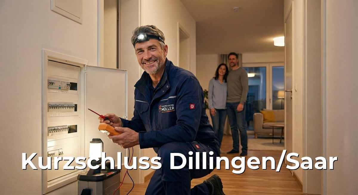 Elektriker Notdienst Dillingen/Saar – Kabel angebohrt 24/7 schnelle Hilfe bei kabel angebohrt