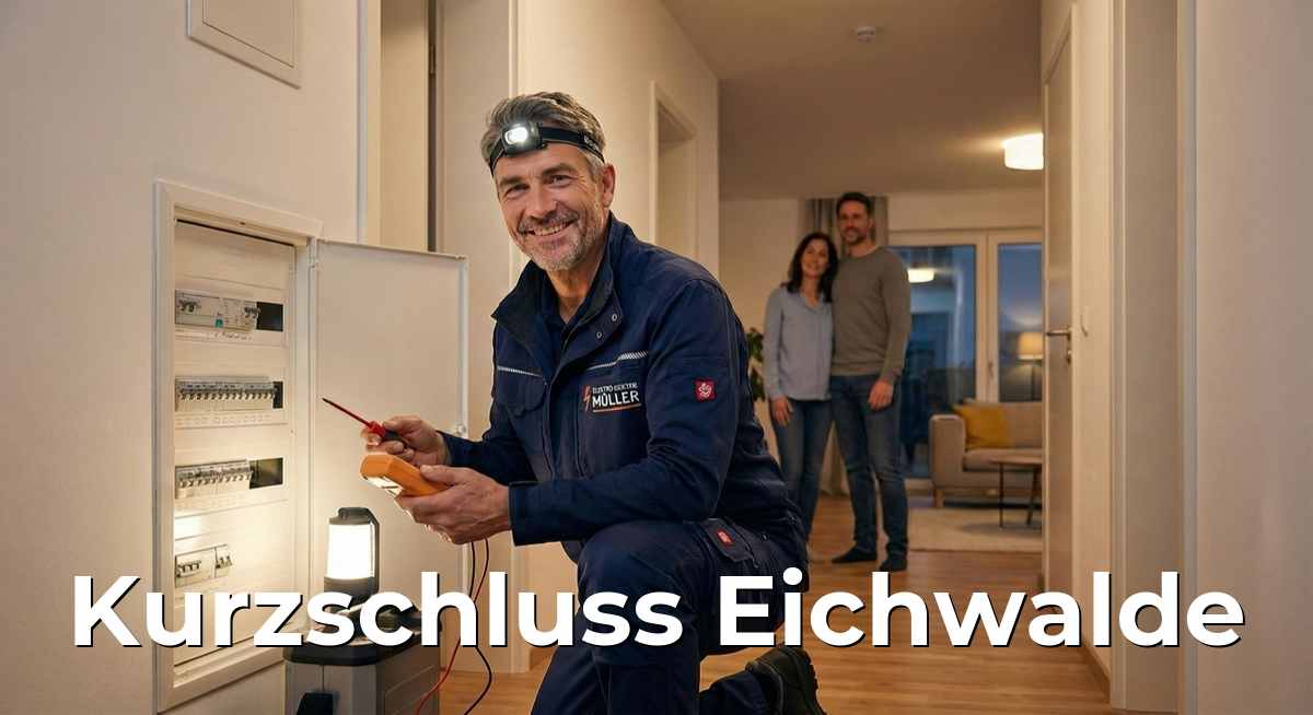 Elektriker Notdienst Eichwalde – Kabel angebohrt 24/7 schnelle Hilfe bei kabel angebohrt