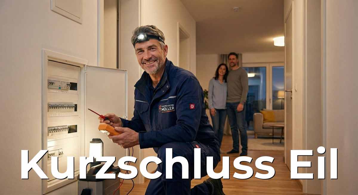 Elektriker Notdienst Eil – Kabel angebohrt 24/7 schnelle Hilfe bei kabel angebohrt