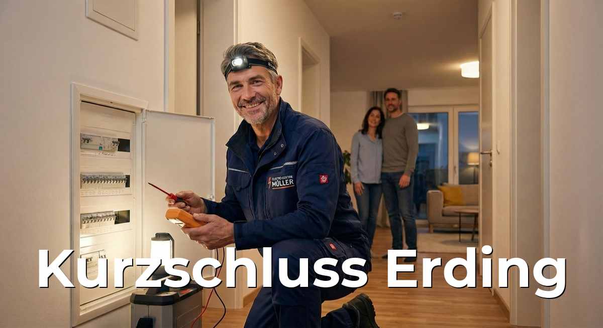 Elektriker Notdienst Erding – Kabel angebohrt 24/7 schnelle Hilfe bei kabel angebohrt