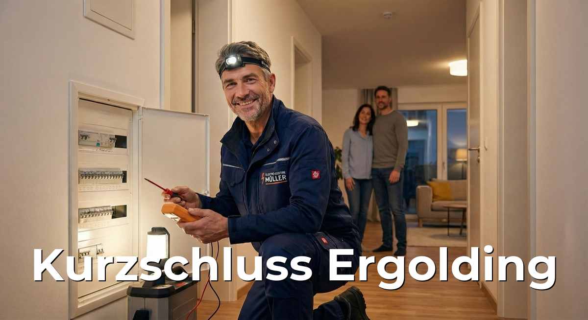 Elektriker Notdienst Ergolding – Kabel angebohrt 24/7 schnelle Hilfe bei kabel angebohrt