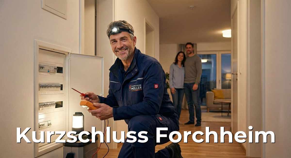 Elektriker Notdienst Forchheim – Kabel angebohrt 24/7 schnelle Hilfe bei kabel angebohrt