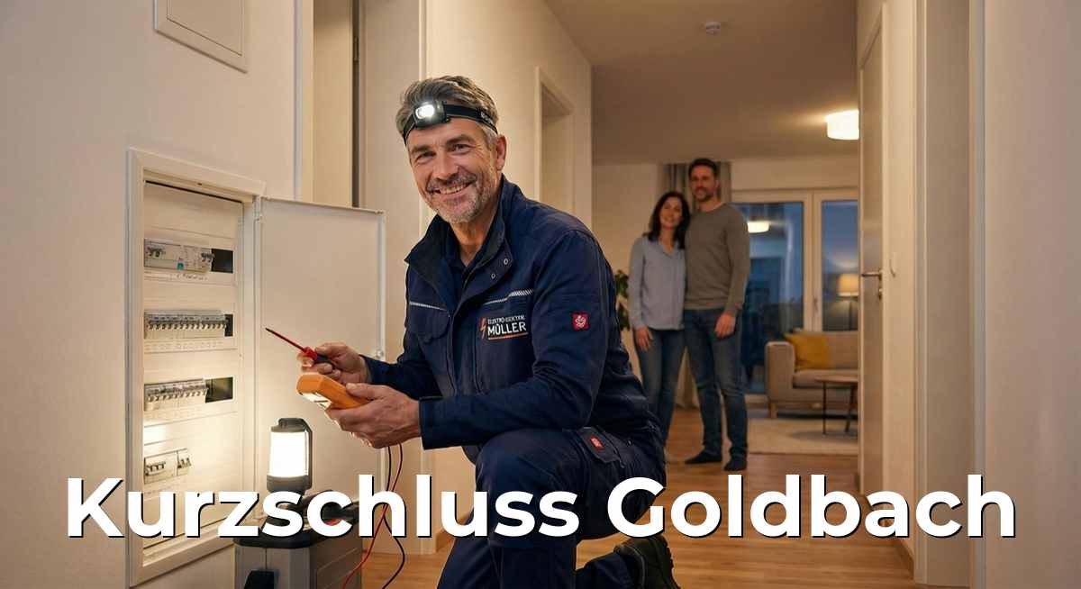 Elektriker Notdienst Goldbach – Kabel angebohrt 24/7 schnelle Hilfe bei kabel angebohrt