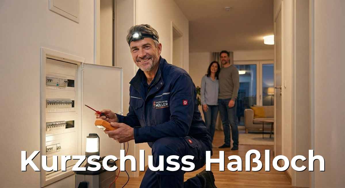 Elektriker Notdienst Haßloch – Kabel angebohrt 24/7 schnelle Hilfe bei kabel angebohrt