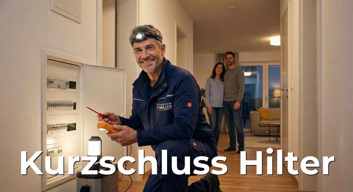 Elektriker Notdienst Hilter – Kabel angebohrt 24/7 schnelle Hilfe bei kabel angebohrt