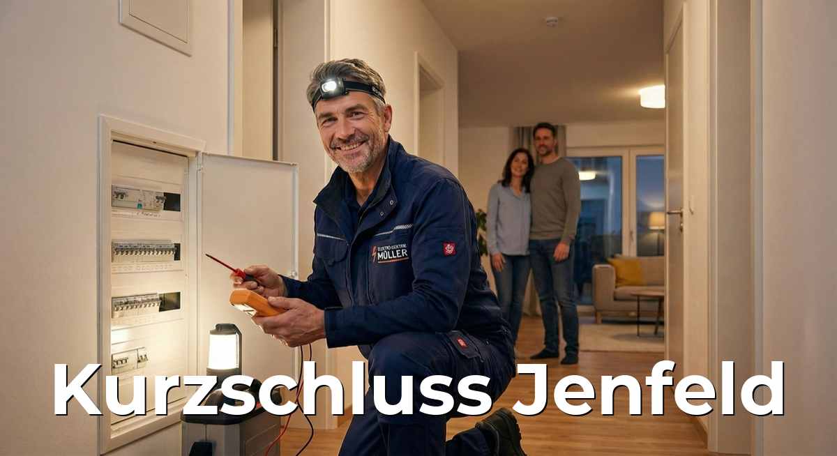 Elektriker Notdienst Jenfeld – Kabel angebohrt 24/7 schnelle Hilfe bei kabel angebohrt