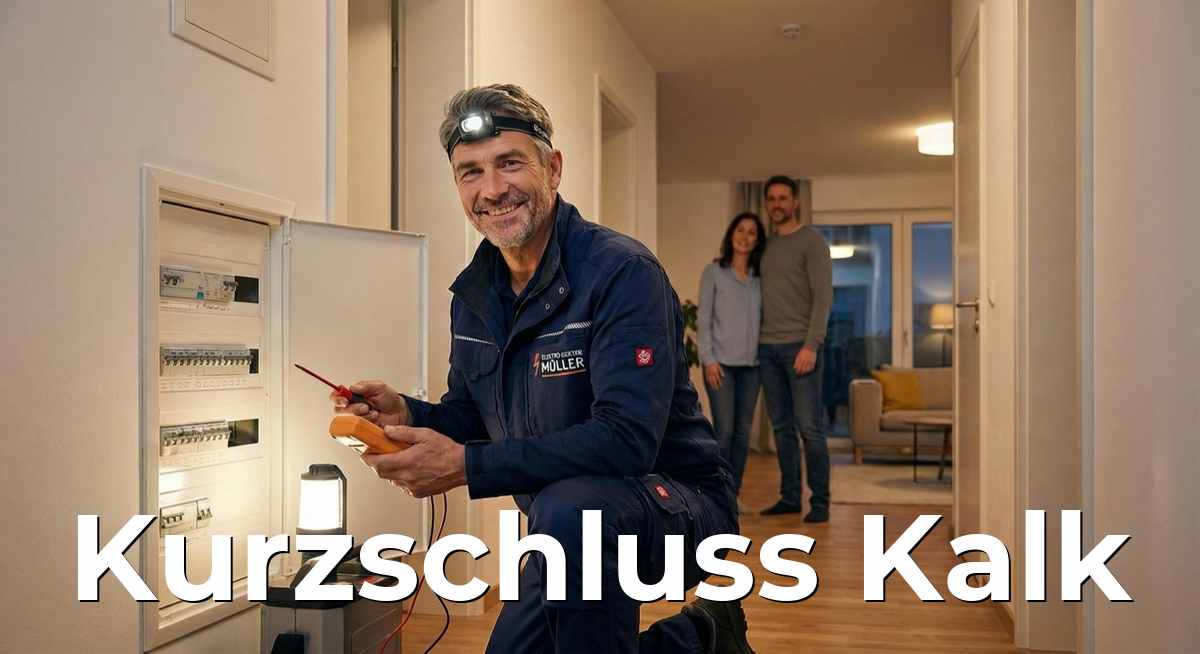 Elektriker Notdienst Kalk – Kabel angebohrt 24/7 schnelle Hilfe bei kabel angebohrt