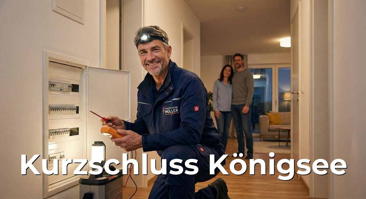 Elektriker Notdienst Königsee – Kabel angebohrt 24/7 schnelle Hilfe bei kabel angebohrt