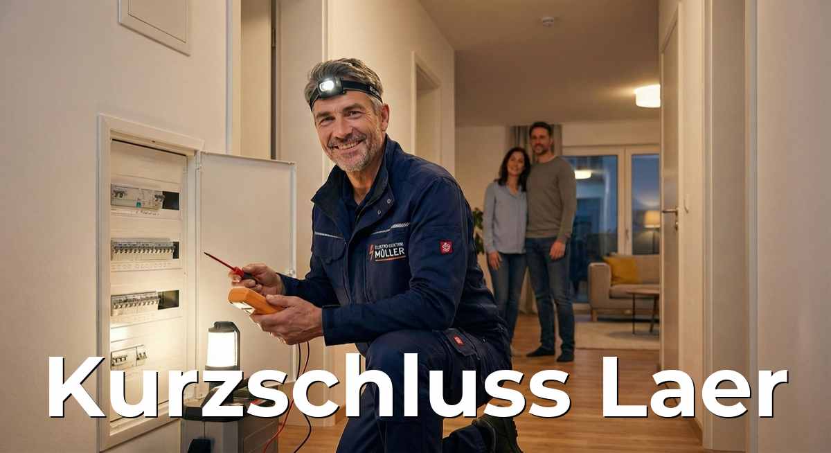 Elektriker Notdienst Laer – Kabel angebohrt 24/7 schnelle Hilfe bei kabel angebohrt