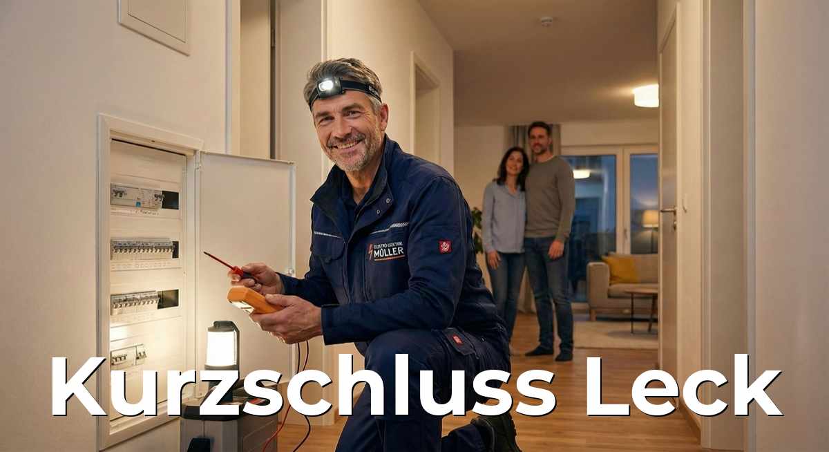 Elektriker Notdienst Leck – Kabel angebohrt 24/7 schnelle Hilfe bei kabel angebohrt