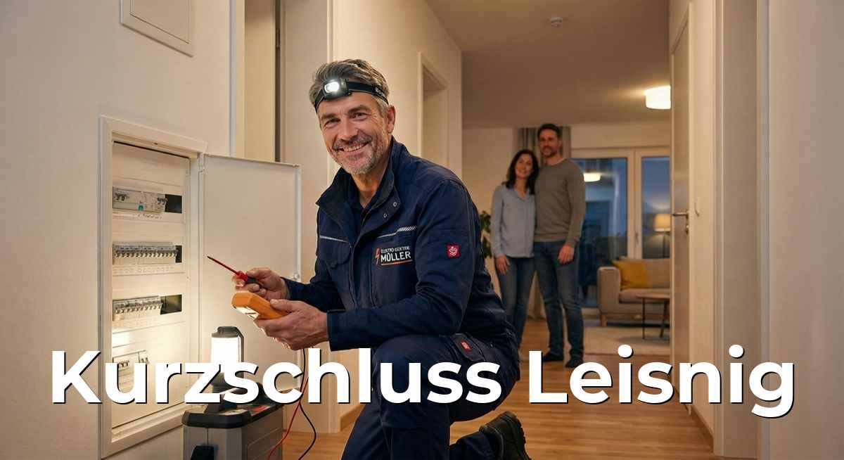 Elektriker Notdienst Leisnig – Kabel angebohrt 24/7 schnelle Hilfe bei kabel angebohrt