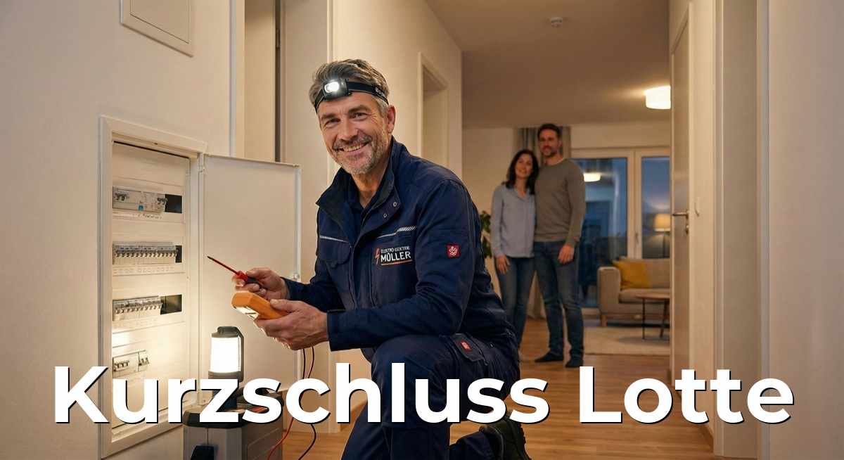 Elektriker Notdienst Lotte – Kabel angebohrt 24/7 schnelle Hilfe bei kabel angebohrt