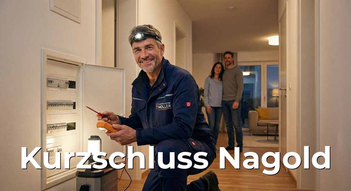 Elektriker Notdienst Nagold – Kabel angebohrt 24/7 schnelle Hilfe bei kabel angebohrt