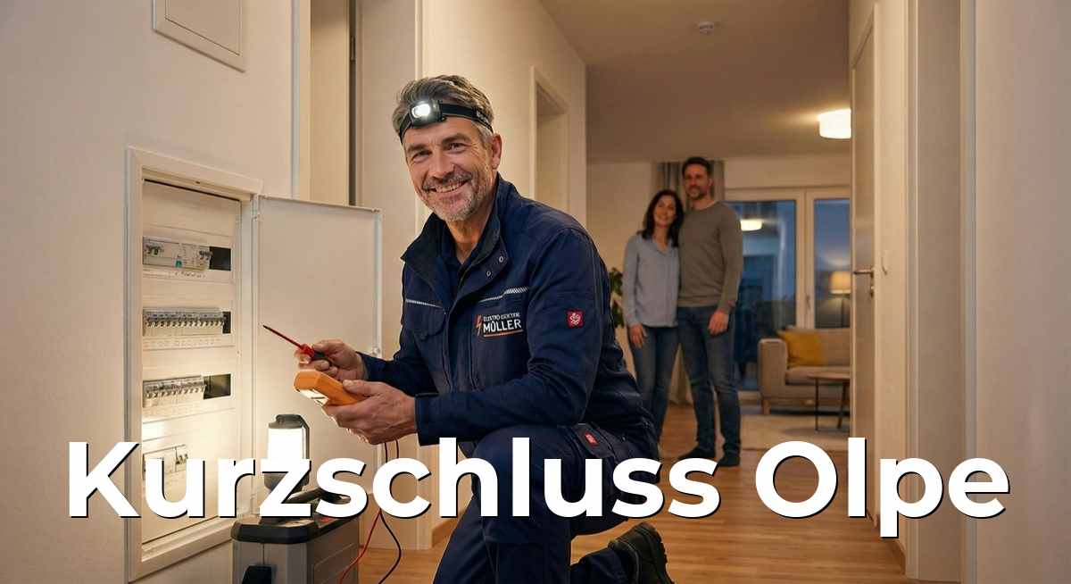 Elektriker Notdienst Olpe – Kabel angebohrt 24/7 schnelle Hilfe bei kabel angebohrt