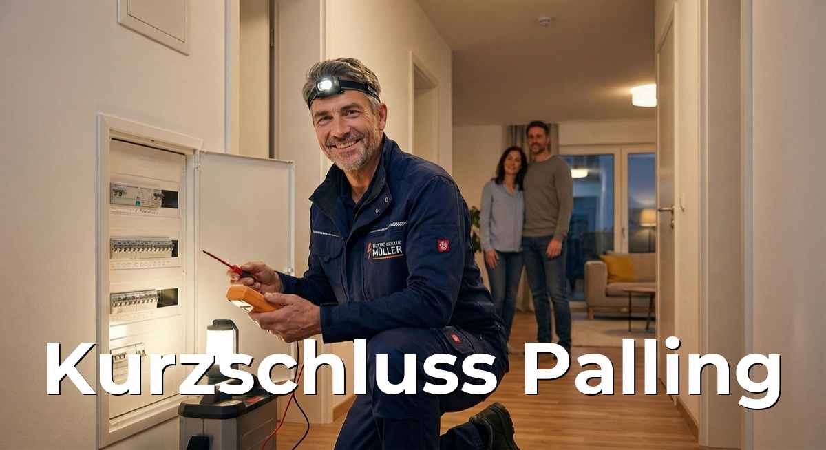 Elektriker Notdienst Palling – Kabel angebohrt 24/7 schnelle Hilfe bei kabel angebohrt