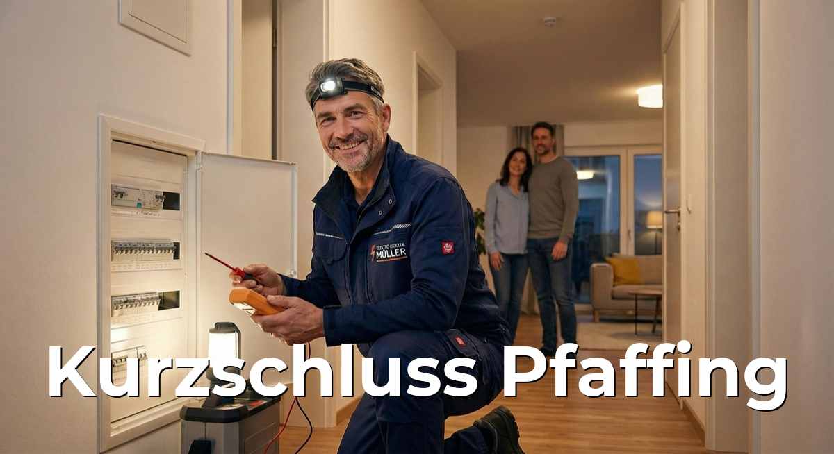 Elektriker Notdienst Pfaffing – Kabel angebohrt 24/7 schnelle Hilfe bei kabel angebohrt