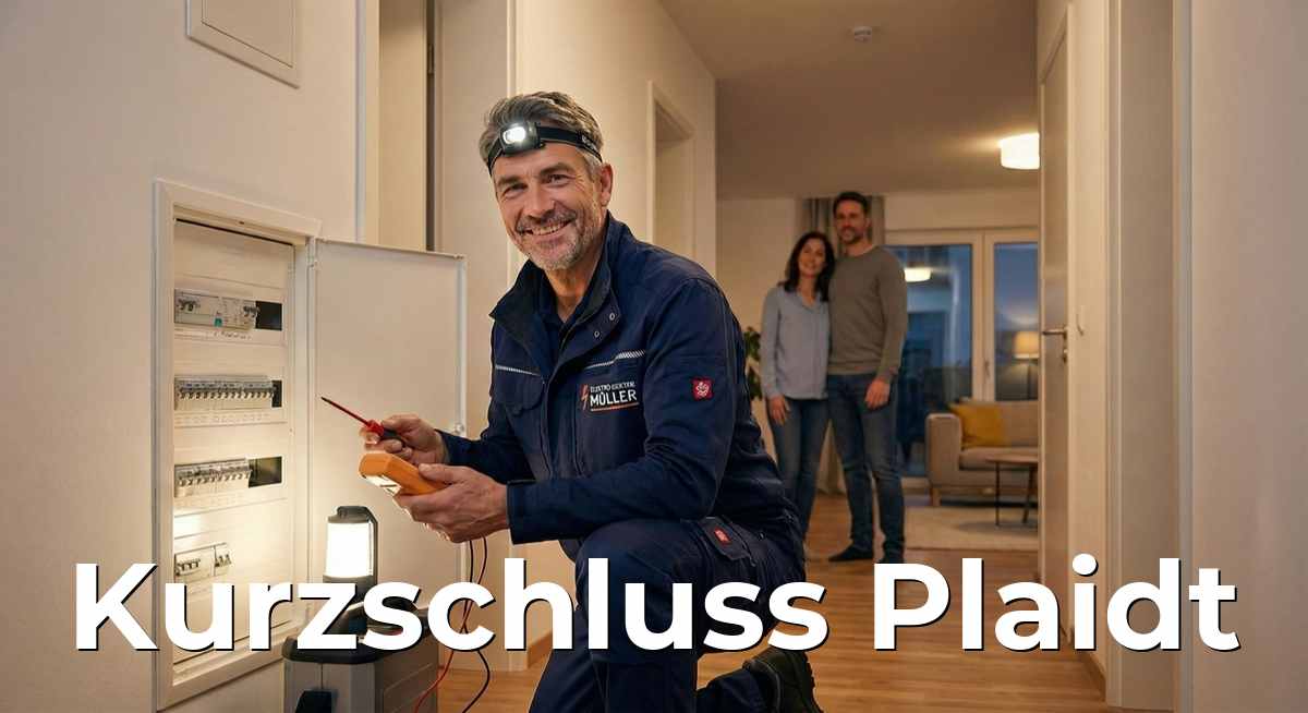 Elektriker Notdienst Plaidt – Kabel angebohrt 24/7 schnelle Hilfe bei kabel angebohrt