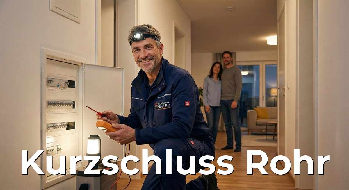 Elektriker Notdienst Rohr – Kabel angebohrt 24/7 schnelle Hilfe bei kabel angebohrt