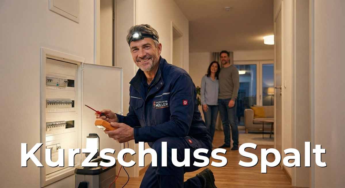 Elektriker Notdienst Spalt – Kabel angebohrt 24/7 schnelle Hilfe bei kabel angebohrt