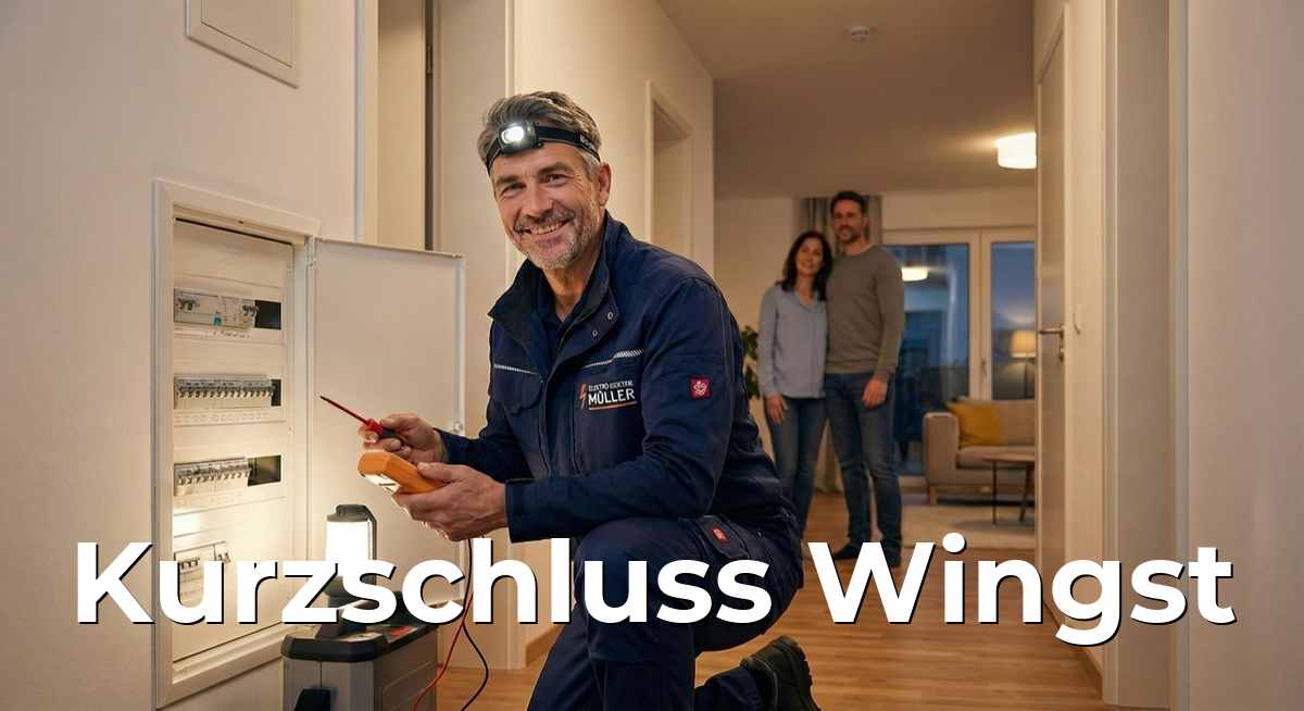 Elektriker Notdienst Wingst – Kabel angebohrt 24/7 schnelle Hilfe bei kabel angebohrt