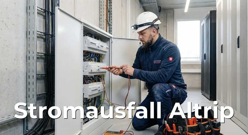 Elektriker Notdienst Altrip – Elektroinstallation 24/7 schnelle Hilfe bei elektroinstallation