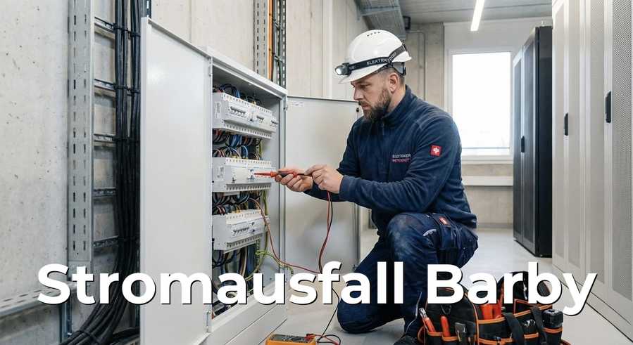 Elektriker Notdienst Barby – Elektroinstallation 24/7 schnelle Hilfe bei elektroinstallation
