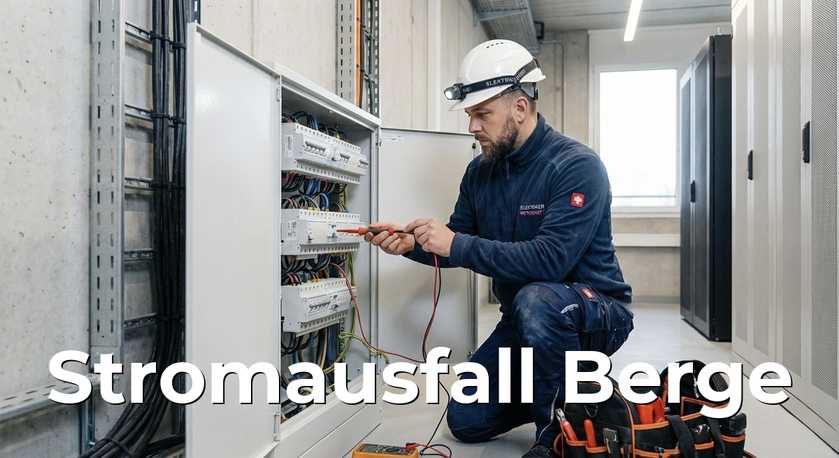 Elektriker Notdienst Berge – Elektroinstallation & Sanierung 24/7 schnelle Hilfe bei elektroinstallation & sanierung