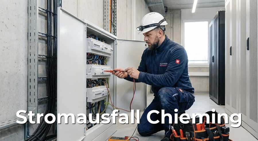 Elektriker Notdienst Chieming – Elektroinstallation 24/7 schnelle Hilfe bei elektroinstallation