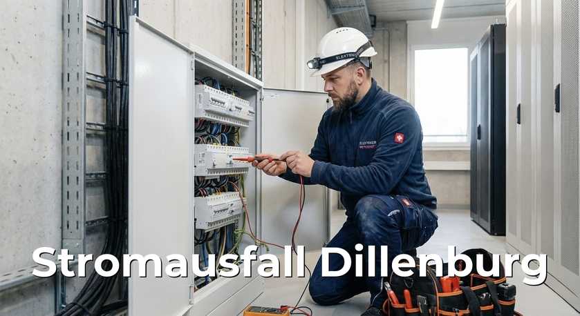 Elektriker Notdienst Dillenburg – Elektroinstallation komplett 24/7 schnelle Hilfe bei elektroinstallation komplett
