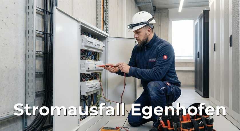 Elektriker Notdienst Egenhofen – Elektroinstallation & Sanierung 24/7 schnelle Hilfe bei elektroinstallation & sanierung