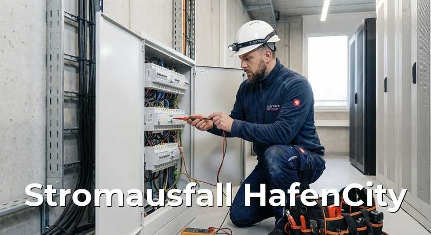 Elektriker Notdienst HafenCity – Elektroinstallation 24/7 schnelle Hilfe bei elektroinstallation
