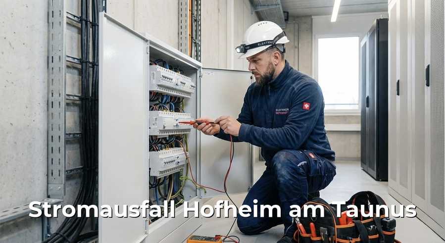 Elektriker Notdienst Hofheim am Taunus – Elektroinstallation 24/7 schnelle Hilfe bei elektroinstallation