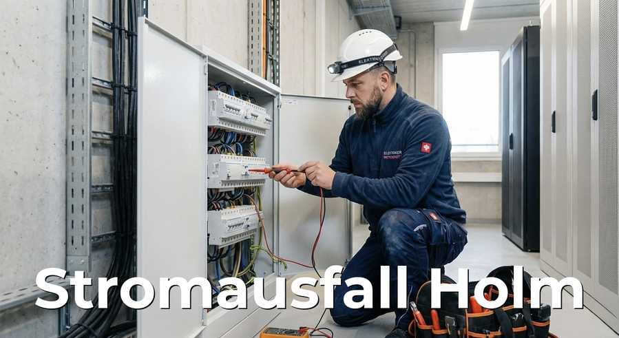 Elektriker Notdienst Holm – Elektroinstallation 24/7 schnelle Hilfe bei elektroinstallation