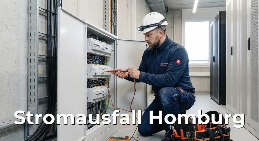Elektriker Notdienst Homburg – Elektroinstallation komplett 24/7 schnelle Hilfe bei elektroinstallation komplett