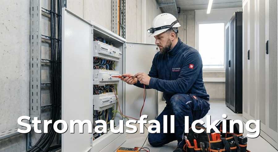 Elektriker Notdienst Icking – Elektroinstallation komplett 24/7 schnelle Hilfe bei elektroinstallation komplett