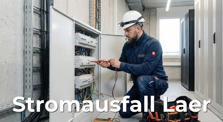 Elektriker Notdienst Laer – Elektroinstallation 24/7 schnelle Hilfe bei elektroinstallation