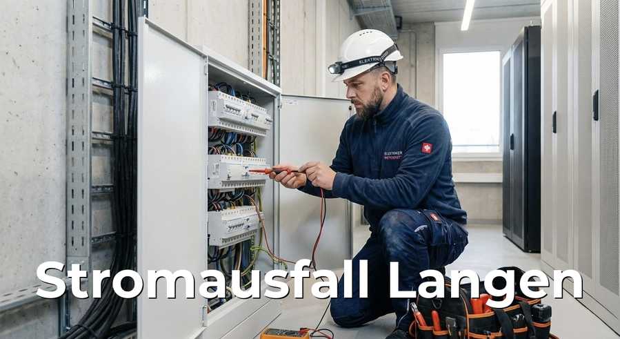 Elektriker Notdienst Langen – Elektroinstallation komplett 24/7 schnelle Hilfe bei elektroinstallation komplett