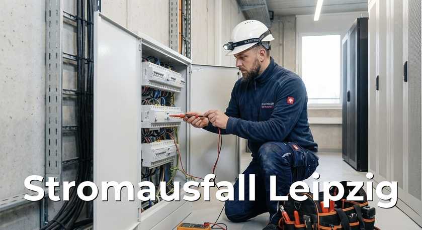 Elektriker Notdienst Leipzig – Elektroinstallation & Sanierung 24/7 schnelle Hilfe bei elektroinstallation & sanierung