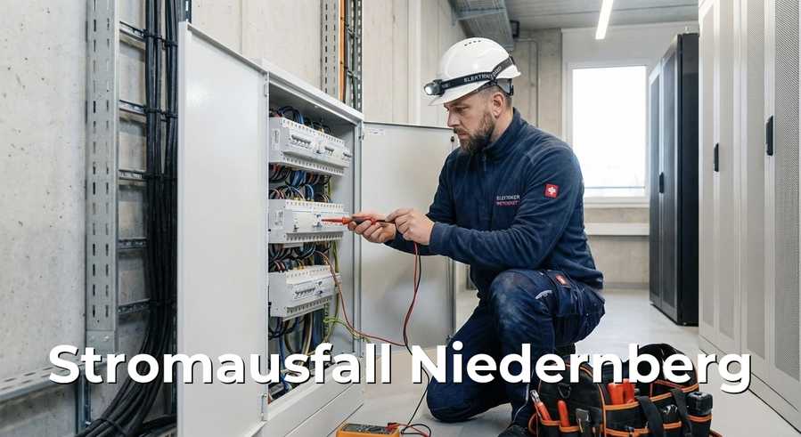 Elektriker Notdienst Niedernberg – Elektroinstallation 24/7 schnelle Hilfe bei elektroinstallation