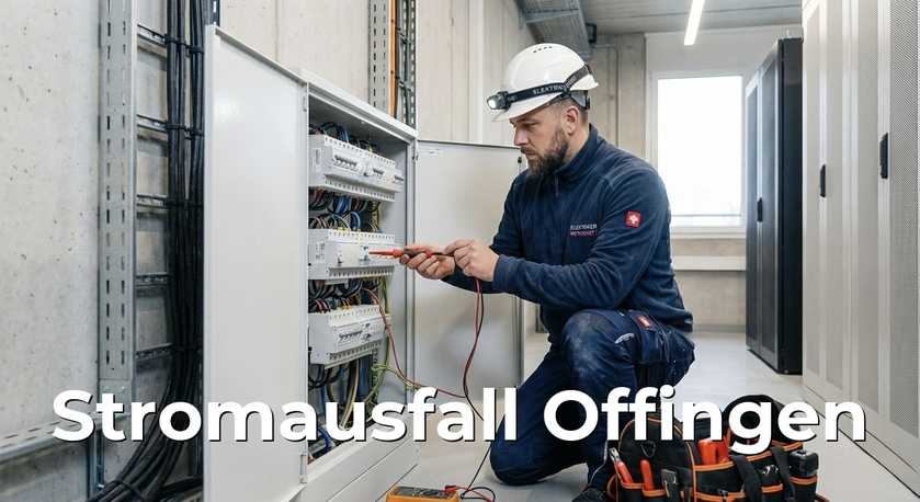 Elektriker Notdienst Offingen – Elektroinstallation 24/7 schnelle Hilfe bei elektroinstallation