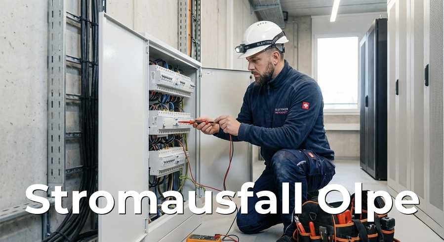 Elektriker Notdienst Olpe – Elektroinstallation 24/7 schnelle Hilfe bei elektroinstallation