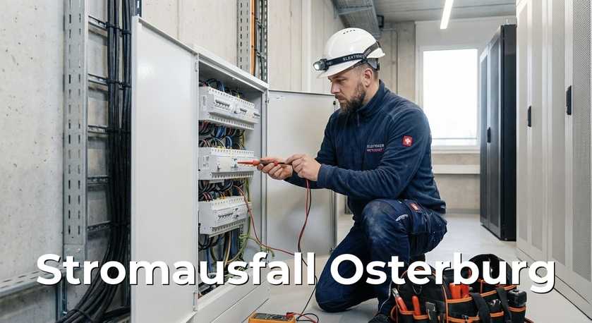 Elektriker Notdienst Osterburg – Elektroinstallation komplett 24/7 schnelle Hilfe bei elektroinstallation komplett