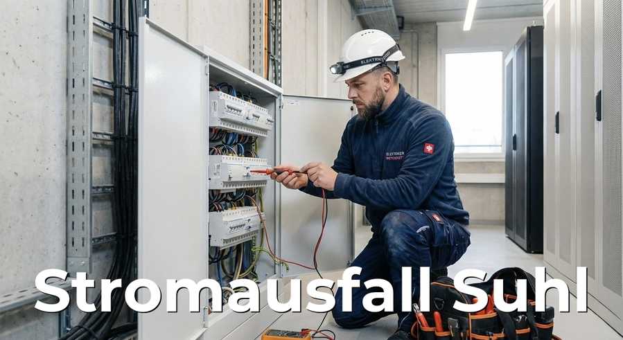 Elektriker Notdienst Suhl – Elektroinstallation 24/7 schnelle Hilfe bei elektroinstallation