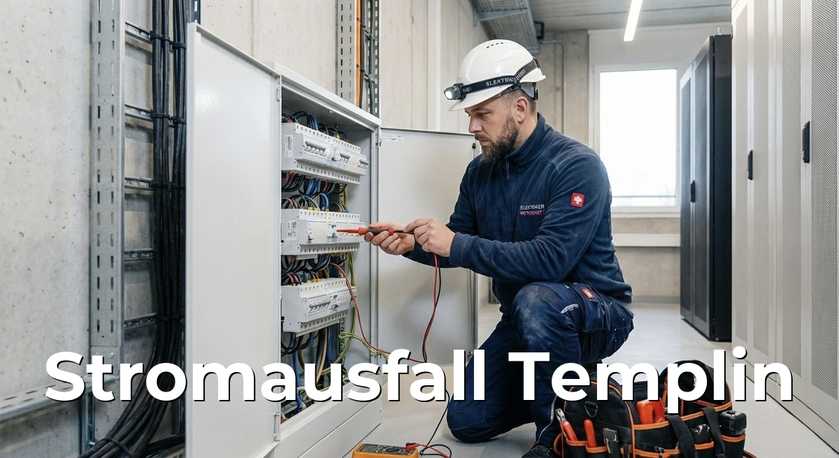 Elektriker Notdienst Templin – Elektroinstallation komplett 24/7 schnelle Hilfe bei elektroinstallation komplett