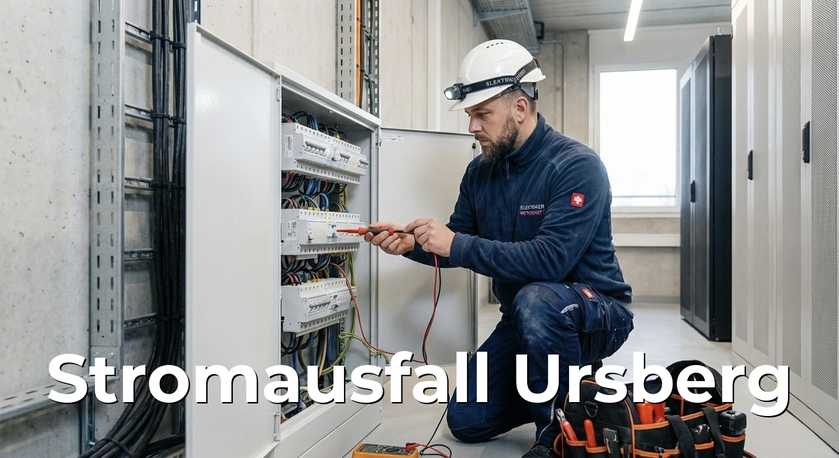 Elektriker Notdienst Ursberg – Elektroinstallation & Sanierung 24/7 schnelle Hilfe bei elektroinstallation & sanierung
