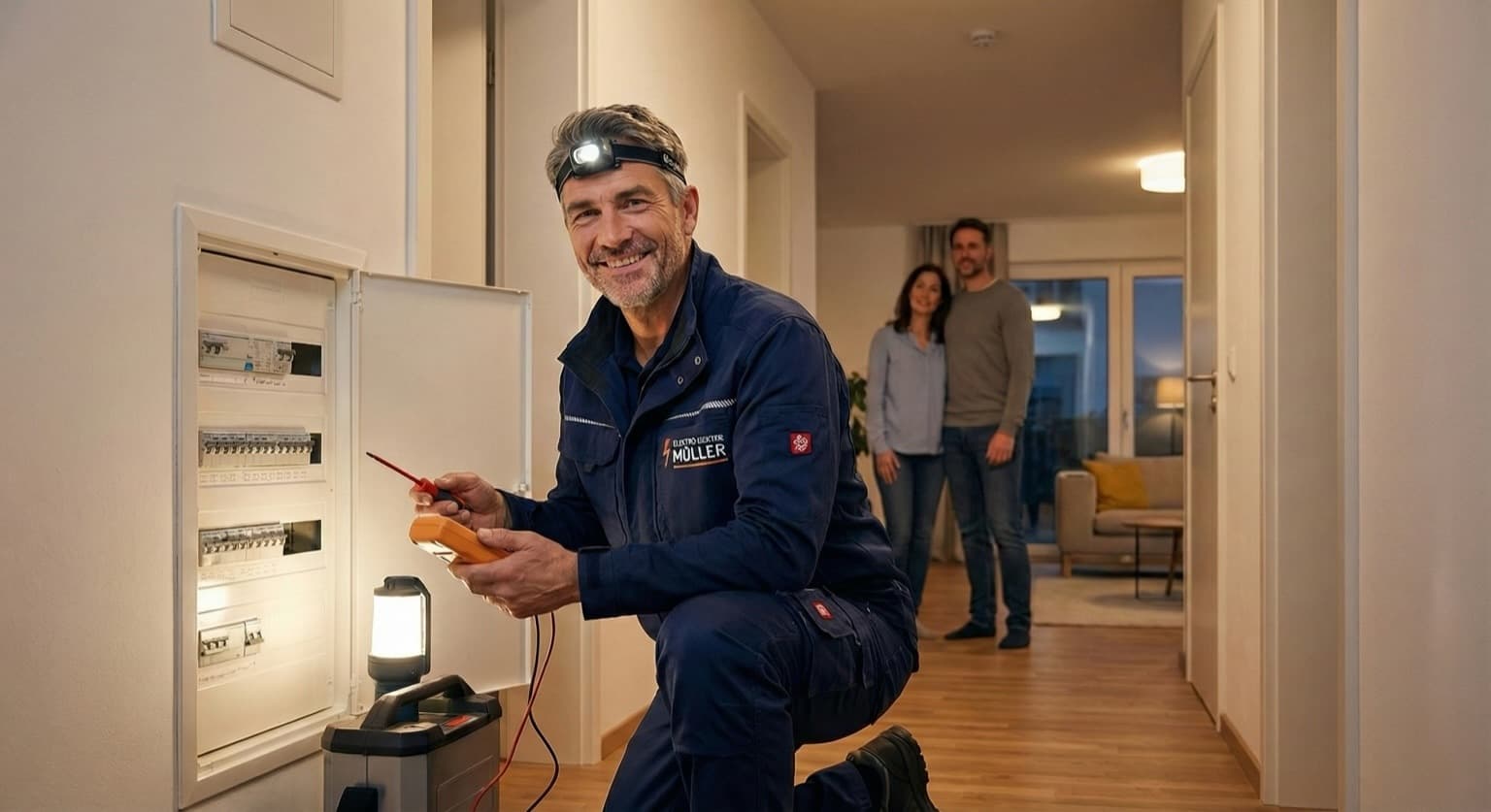 FI-Schalter - Elektriker Notdienst
